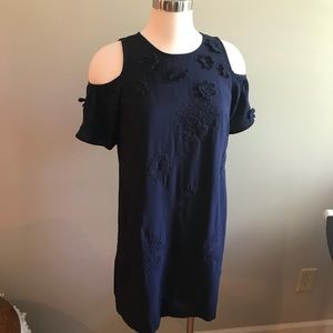 LOFT Cold Shoulder Dress